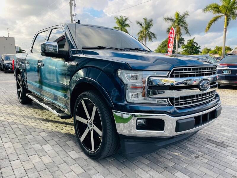 2018 Ford F-150 for sale at City Motors Miami in Miami FL