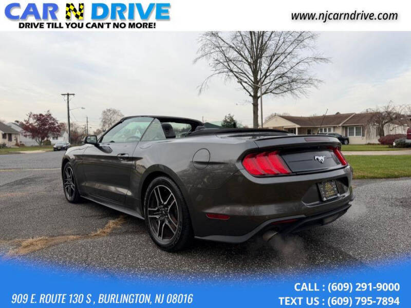 2019 Ford Mustang EcoBoost Premium