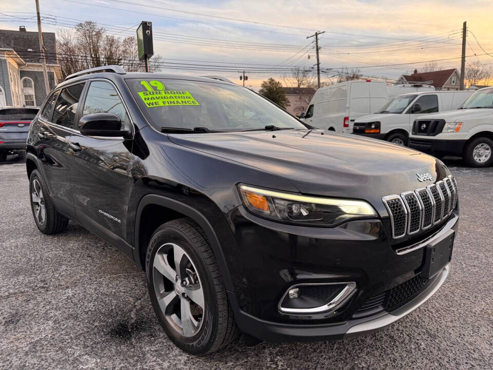 2019 Jeep Cherokee for sale at Jersey Coast Auto Sales in Long Branch, NJ