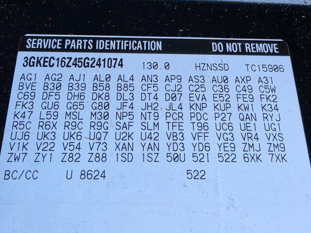 2005 GMC Yukon XL 1500 SLT