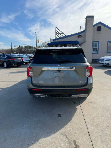 2020 Ford Explorer XLT