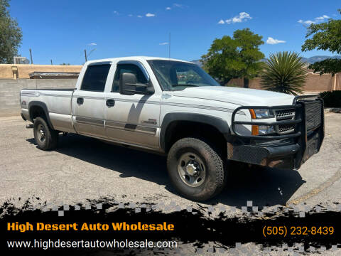 2005 Chevrolet Silverado 2500HD for sale at High Desert Auto Wholesale in Albuquerque NM