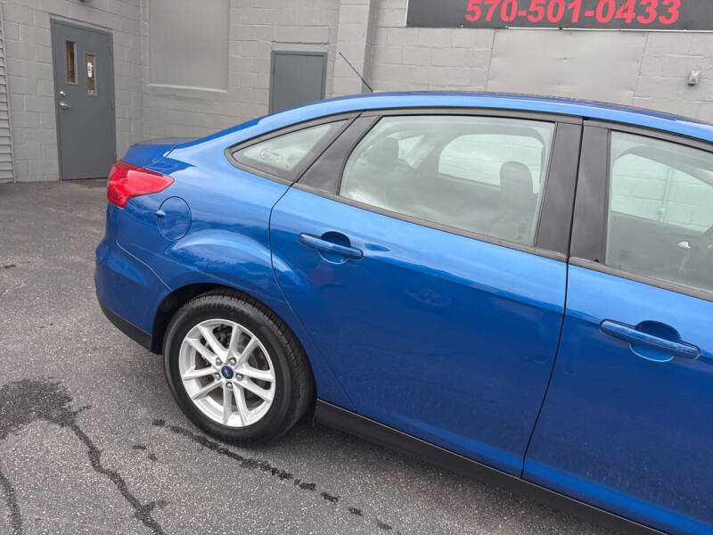 2018 Ford Focus SE
