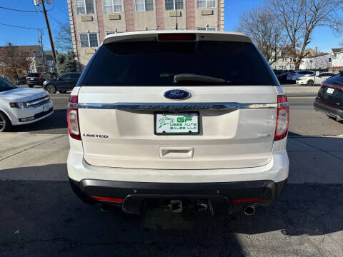 2014 Ford Explorer Limited