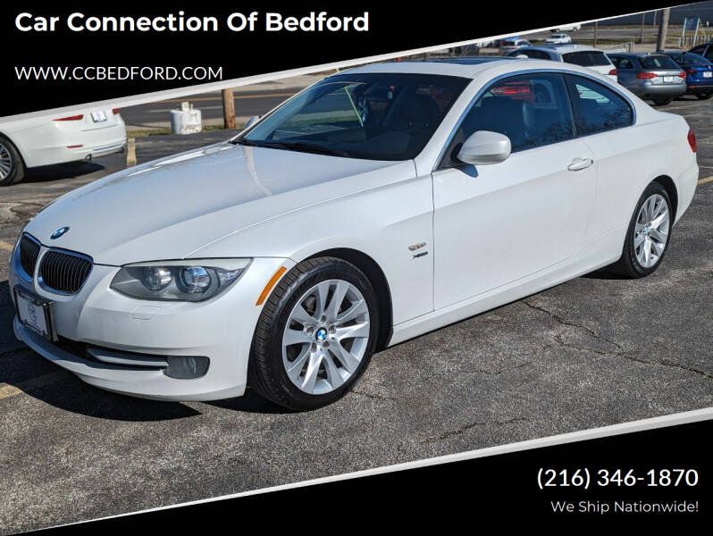 2012 BMW 3 Series for sale at Car Connection of Bedford in Bedford OH