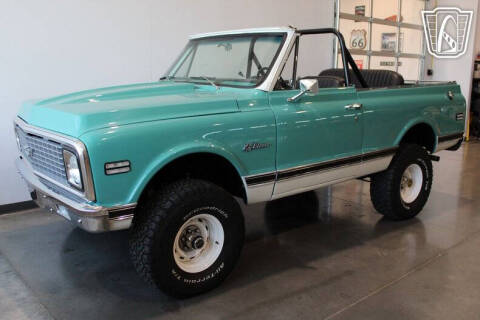 1971 Chevrolet Blazer