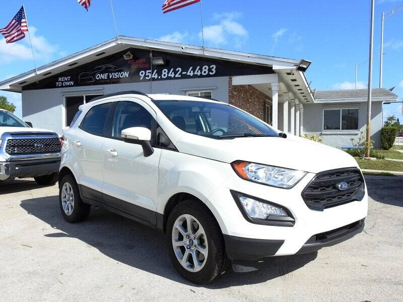 2020 Ford EcoSport  - $15,900