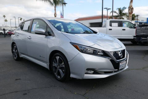 2019 Nissan LEAF for sale at DIAMOND VALLEY HONDA in Hemet CA