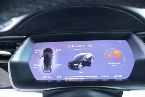 2021 Tesla Model X Long Range Plus