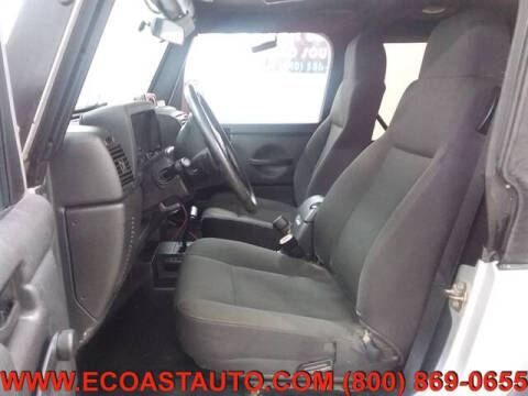 2006 Jeep Wrangler X