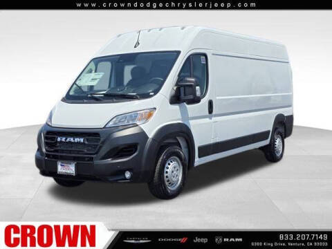 2025 RAM ProMaster