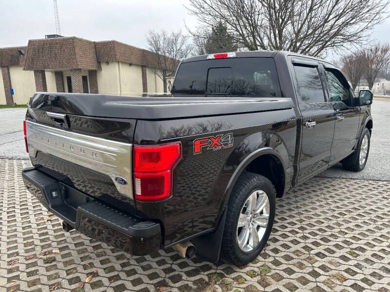 2018 Ford F-150 Platinum