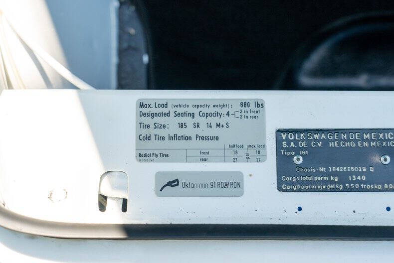 1974 Volkswagen Thing