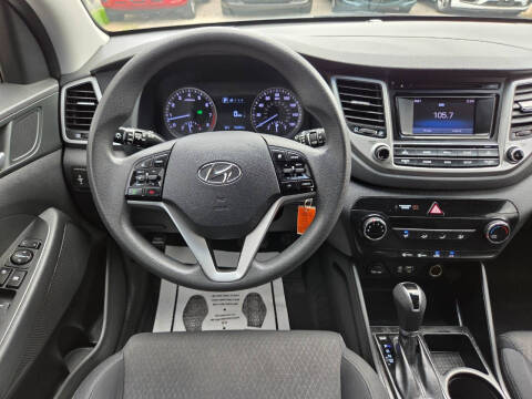 2017 Hyundai Tucson SE