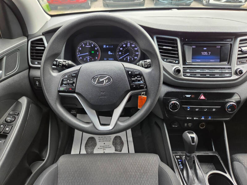 2017 Hyundai Tucson SE