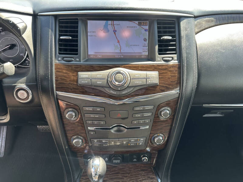 2017 Nissan Armada Platinum