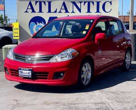 2011 Nissan Versa for sale at Atlantic Auto Sale in Sacramento CA