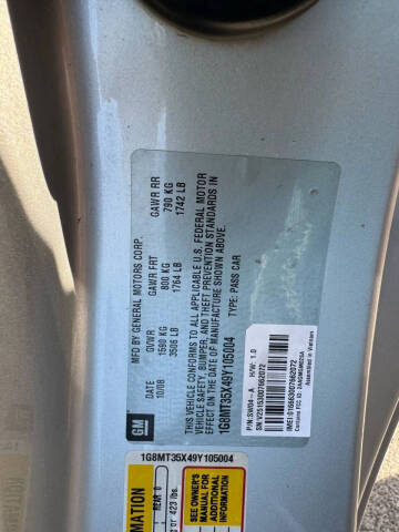 2009 Saturn SKY Red Line