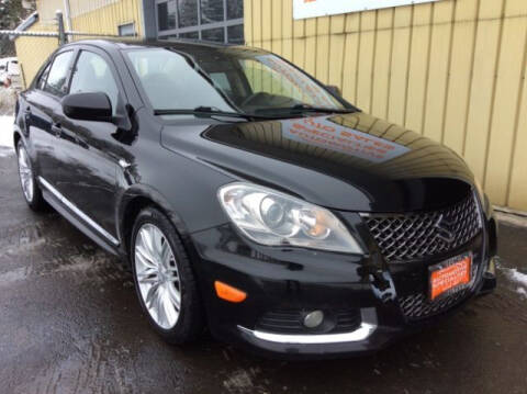 2012 Suzuki Kizashi