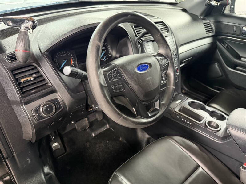 2017 Ford Explorer Police Interceptor Utility