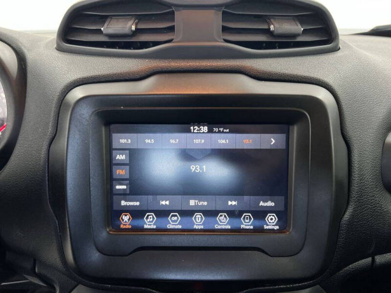 2020 Jeep Renegade Trailhawk