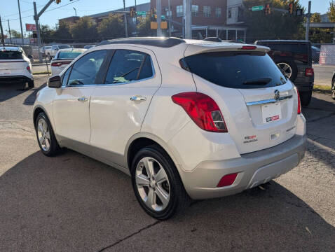2016 Buick Encore Leather