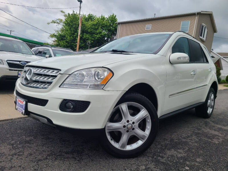 2008 Mercedes-Benz M-Class for sale at Express Auto Mall in Totowa NJ