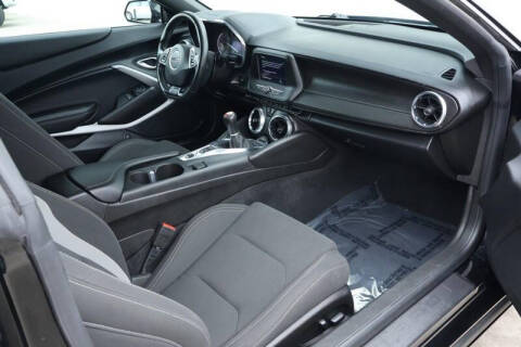 2021 Chevrolet Camaro