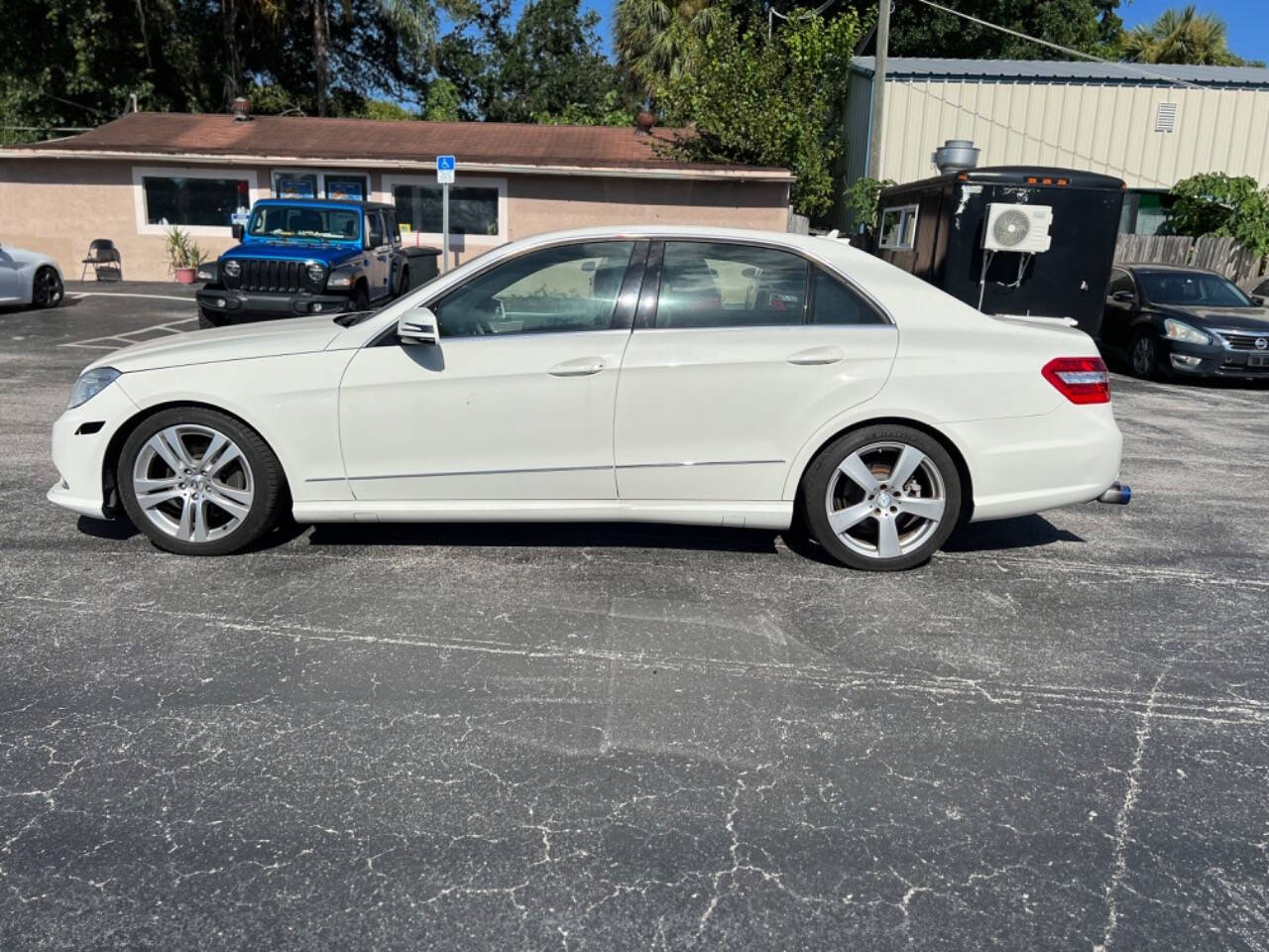 2011 Mercedes-Benz E-Class for sale at Champa Bay Motors in Tampa, FL