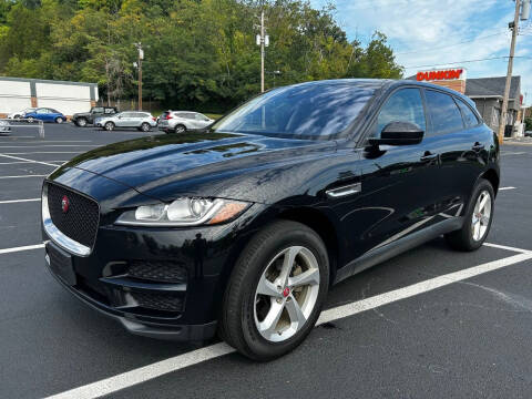 2018 Jaguar F-PACE for sale at Borderline Auto Sales in Loveland OH