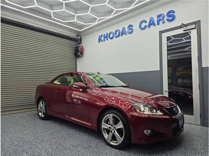2014 Lexus IS 250C
