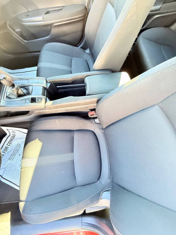 2018 Honda Civic Sport