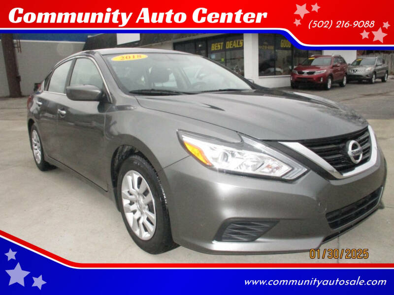 2018 Nissan Altima for sale at Community Auto Center in Jeffersonville IN