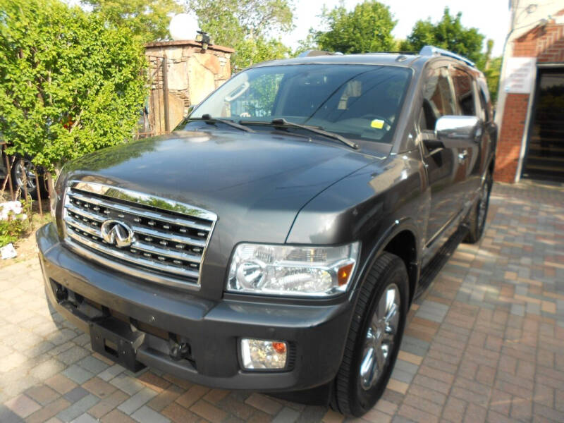 2010 Infiniti QX56 for sale at Precision Auto Sales of New York in Farmingdale NY