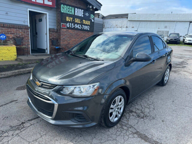 2017 Chevrolet Sonic for sale at Green Ride LLC in NASHVILLE, TN