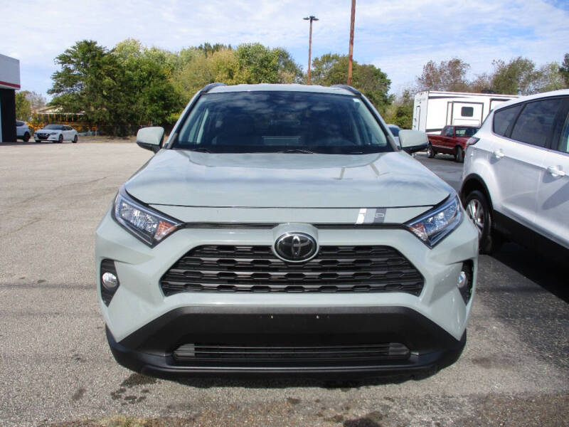 2021 Toyota RAV4 XLE