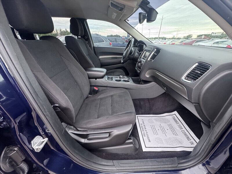 2017 Dodge Durango SXT