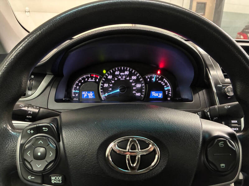 2012 Toyota Camry LE