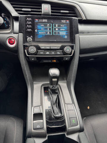 2021 Honda Civic EX