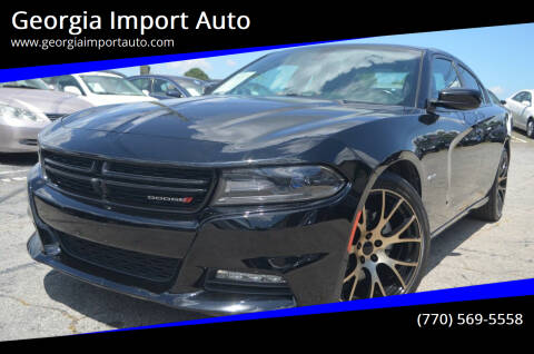 2017 Dodge Charger for sale at Georgia Import Auto in Alpharetta GA