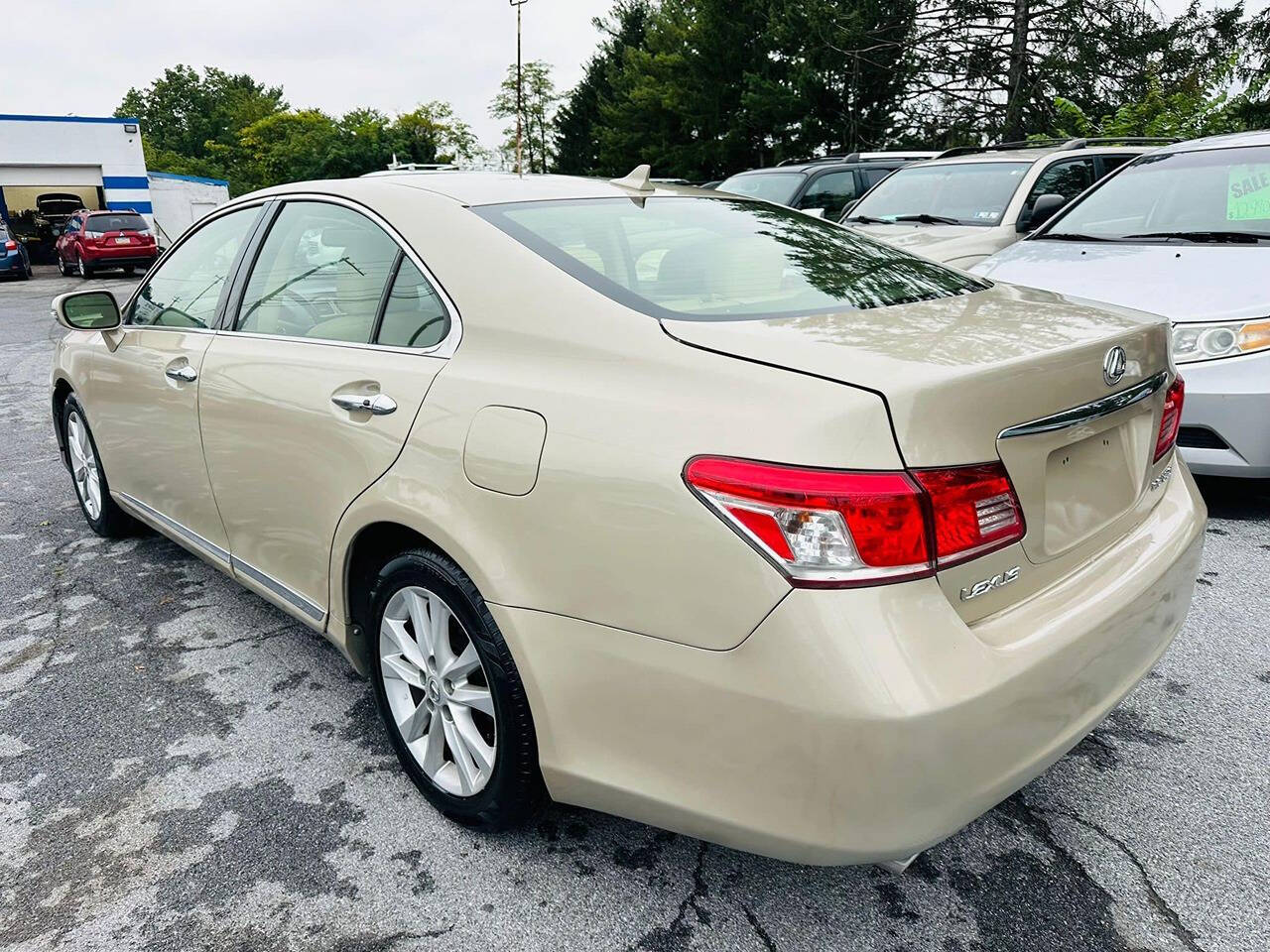 2012 Lexus ES 350 for sale at Sams Auto Repair & Sales LLC in Harrisburg, PA