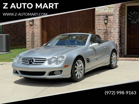 2007 Mercedes-Benz SL-Class for sale at Z AUTO MART in Lewisville TX