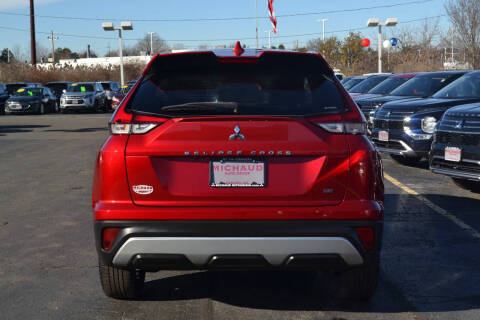 2022 Mitsubishi Eclipse Cross SE