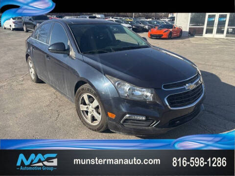 2015 Chevrolet Cruze for sale at Munsterman Automotive Group in Blue Springs MO