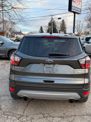 2017 Ford Escape Titanium