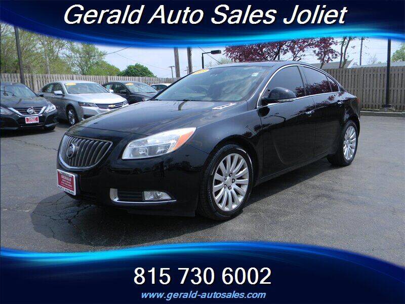 2013 Buick Regal for sale at Gerald Auto Sales in Joliet IL