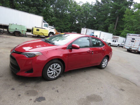 2018 Toyota Corolla LE