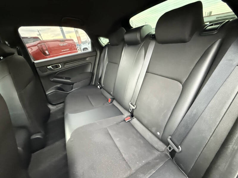 2024 Honda Civic Sport