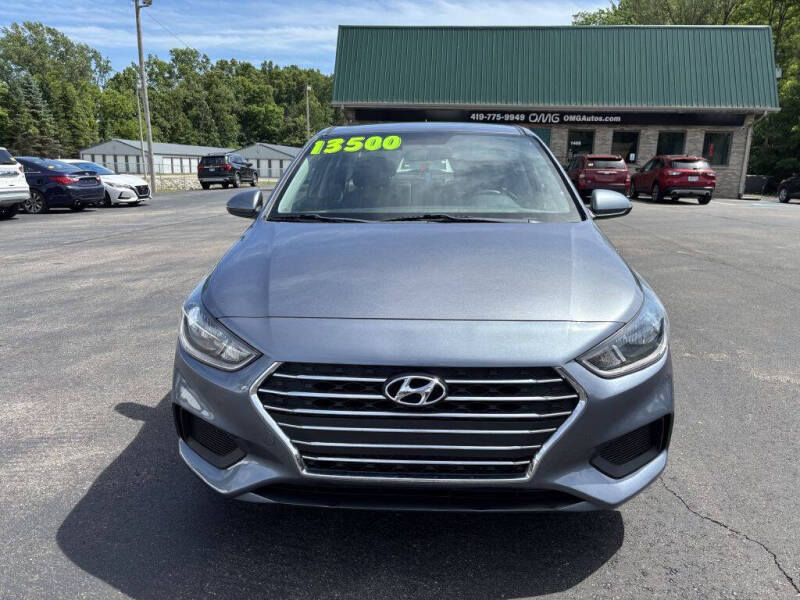 2020 Hyundai Accent