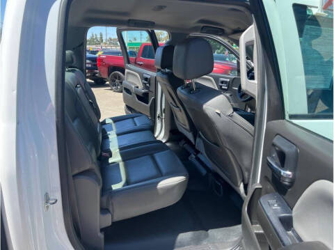 2015 Chevrolet Silverado 1500